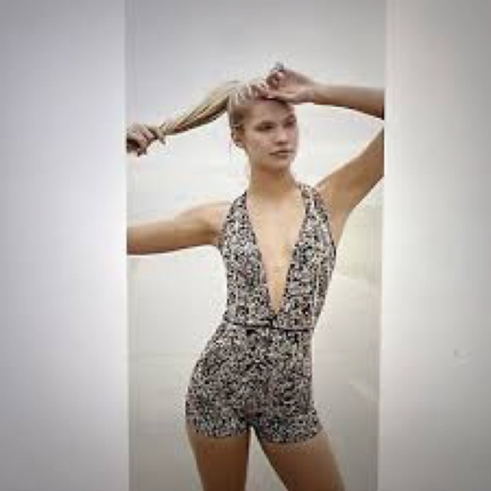 FP Movement by Free People Black and Cream Apparel